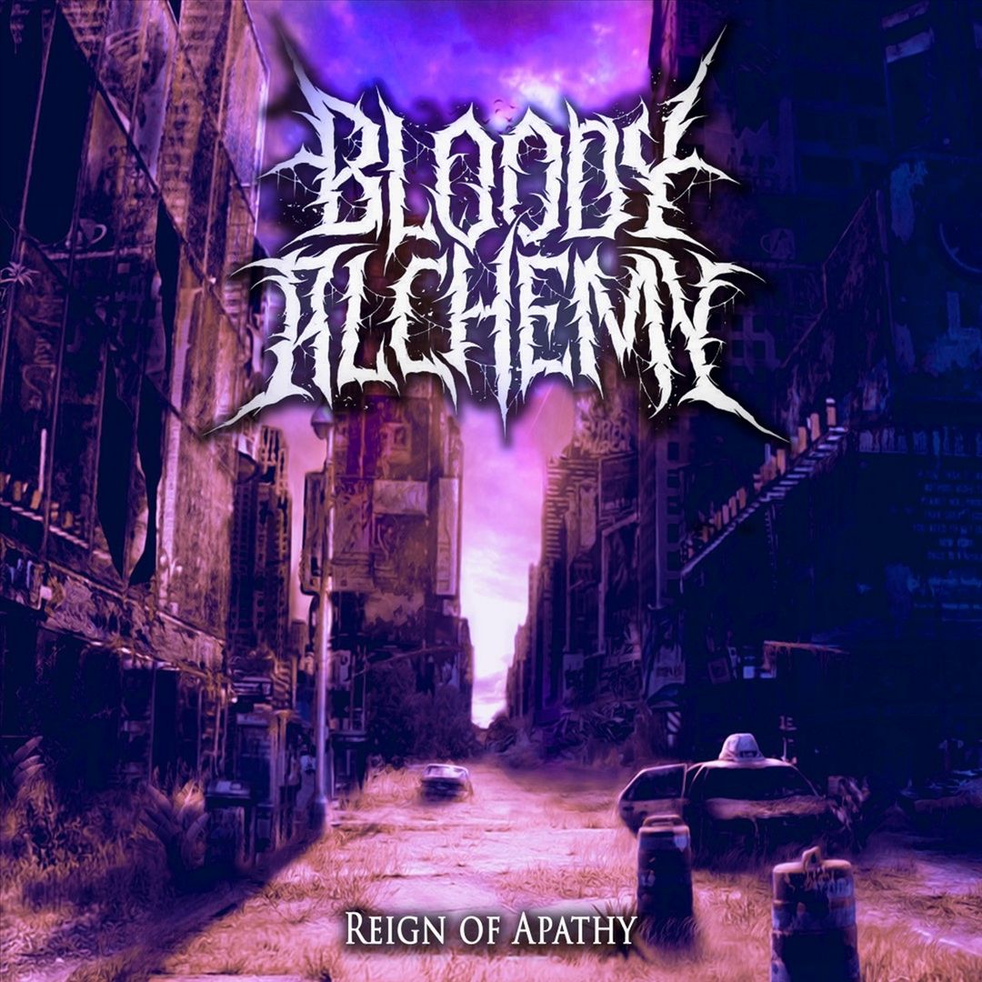 Reign of Apathy cover art