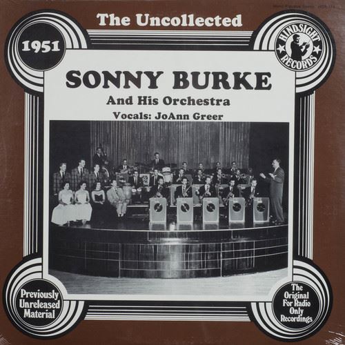 Uncollected Sonny Burke & His Orchestra cover art