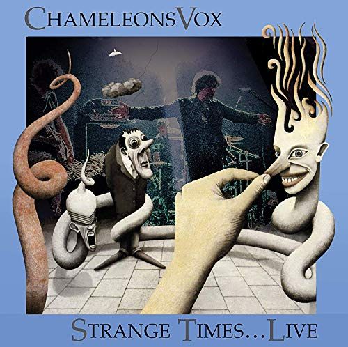 Strange Times [Live] cover art