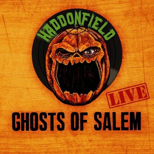 Ghosts of Salem: Live cover art