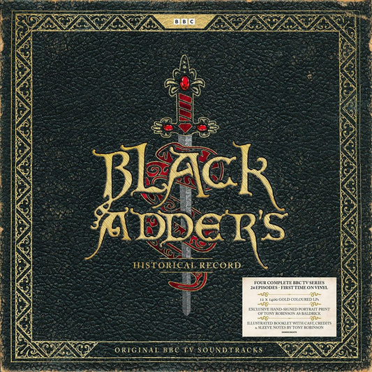 Blackadder's Historical Record [Gold Vinyl] cover art