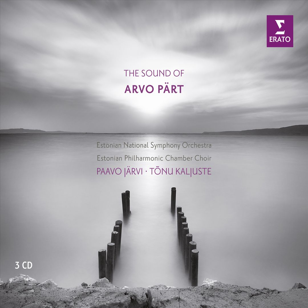 Sound of Arvo Pärt cover art