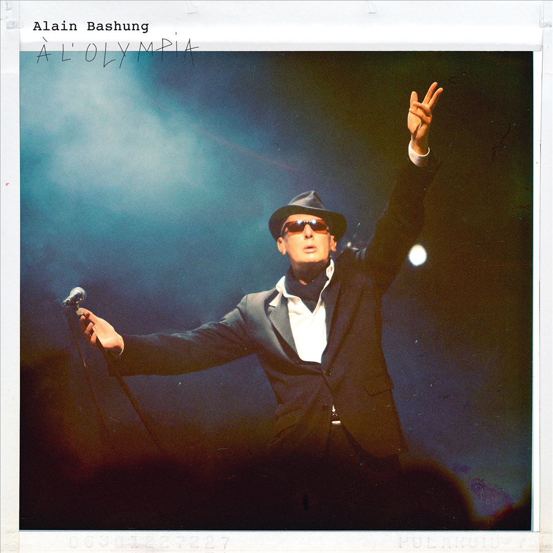 Live a l'Olympia 2008 cover art
