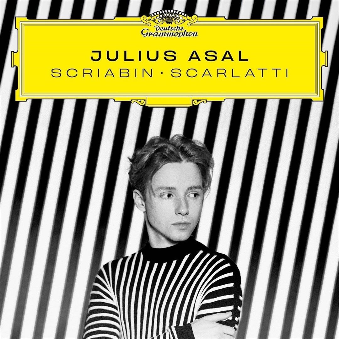 Scriabin, Scarlatti cover art