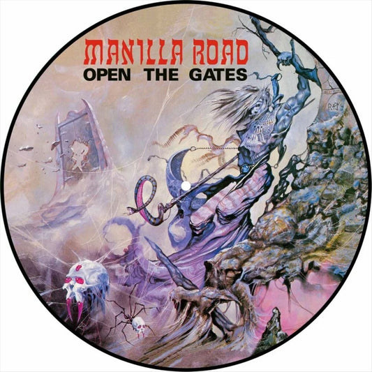 Open the Gates cover art
