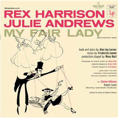 My Fair Lady [Original Broadway Cast Recording] cover art