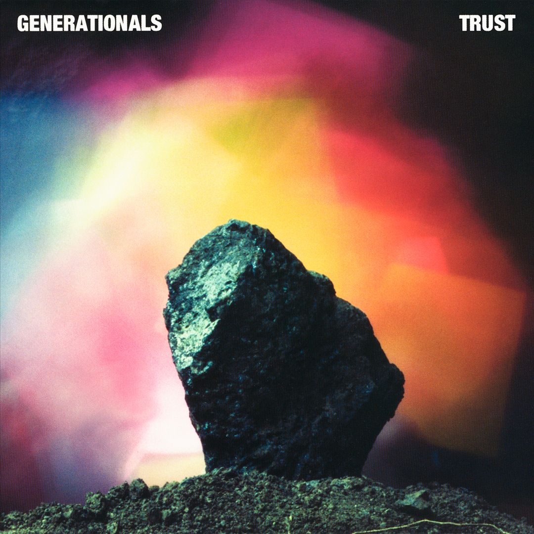 Trust/Lucky Numbers cover art