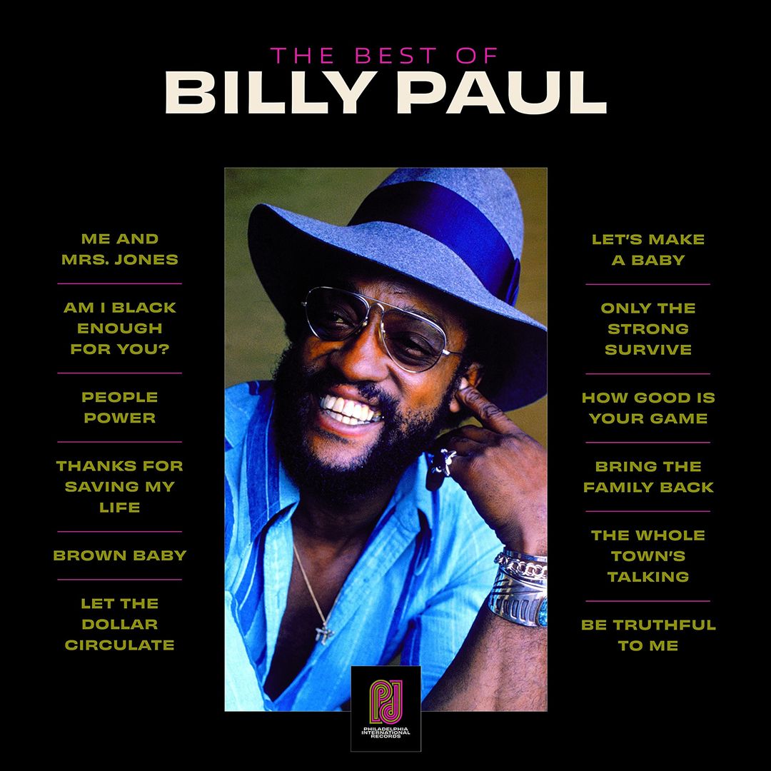 Best of Billy Paul cover art
