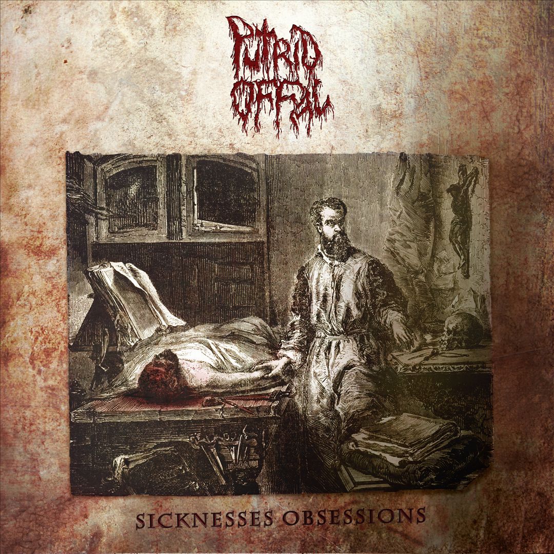 Sicknesses Obsessions cover art