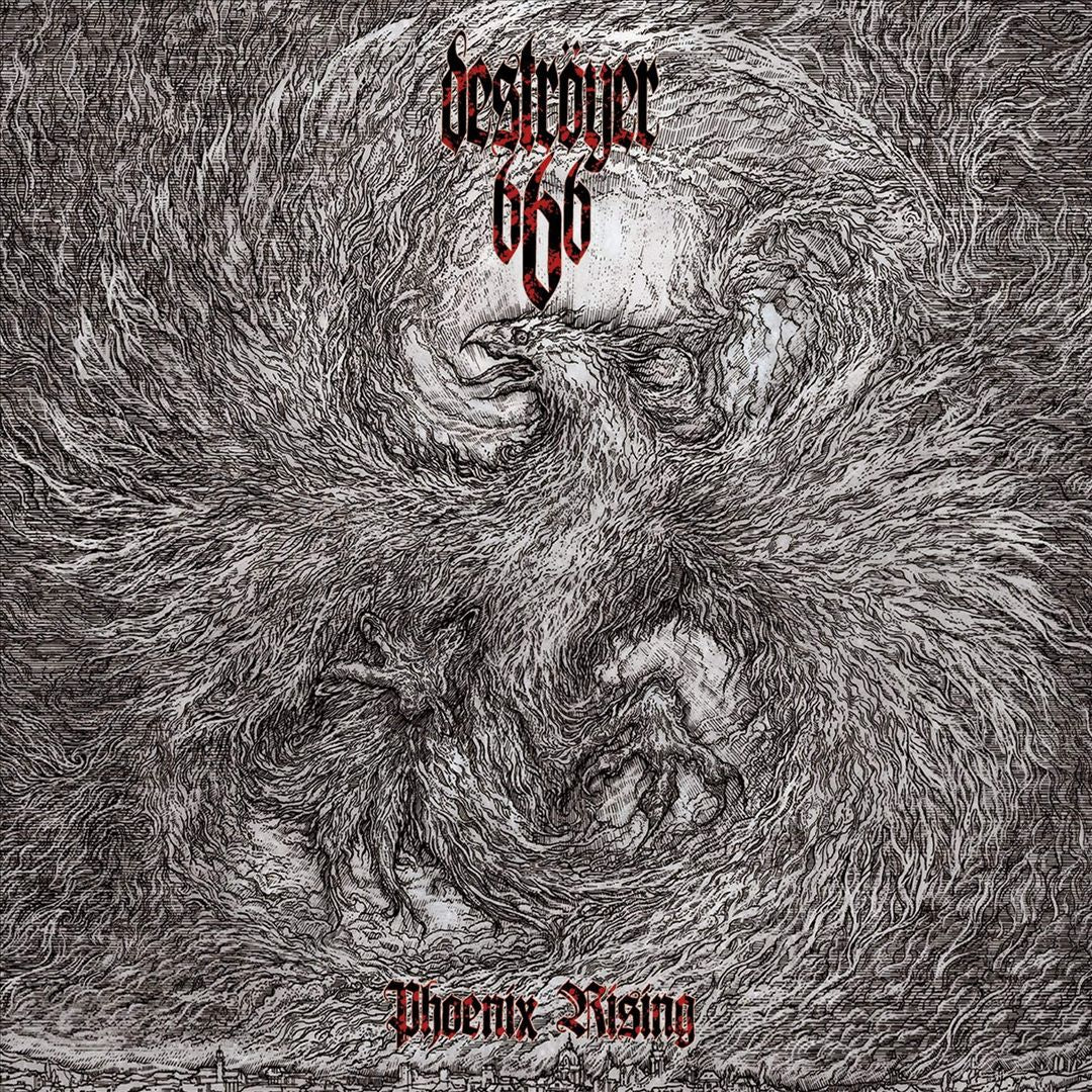 Phoenix Rising cover art