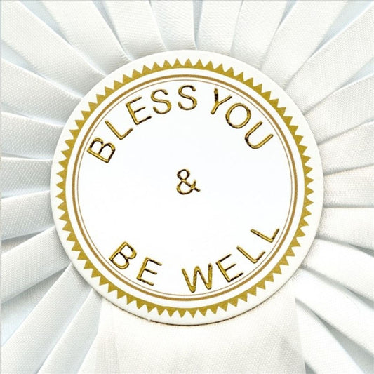 Bless You & Be Well cover art