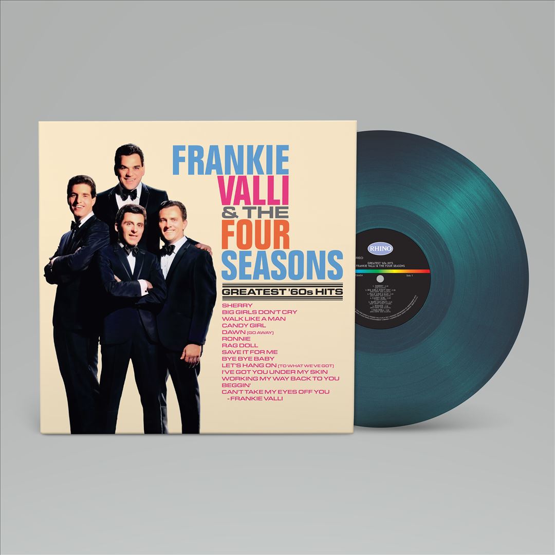 Greatest '60s Hits [Sea Blue Vinyl] cover art