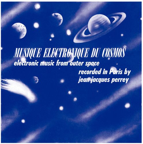 Musique Electronique du Cosmos cover art