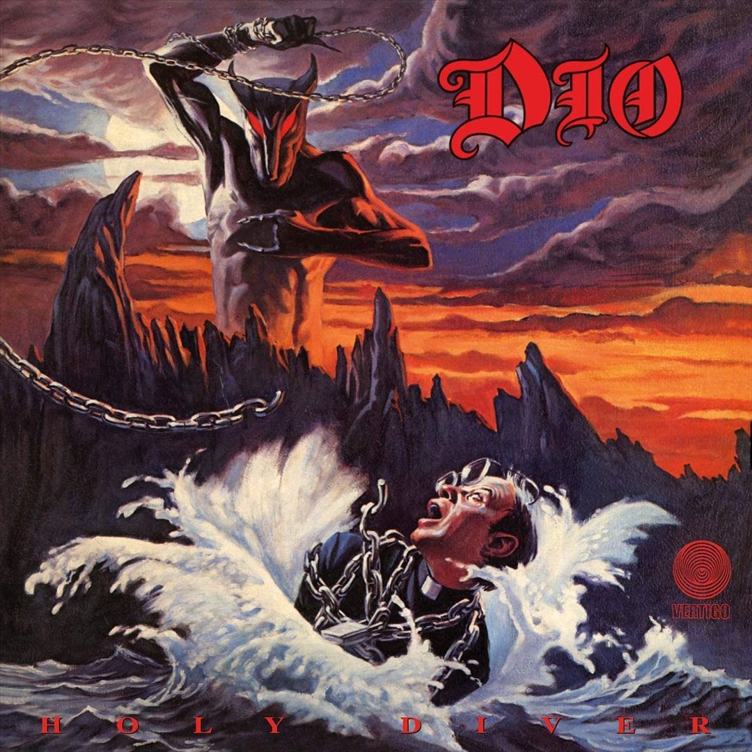Holy Diver cover art