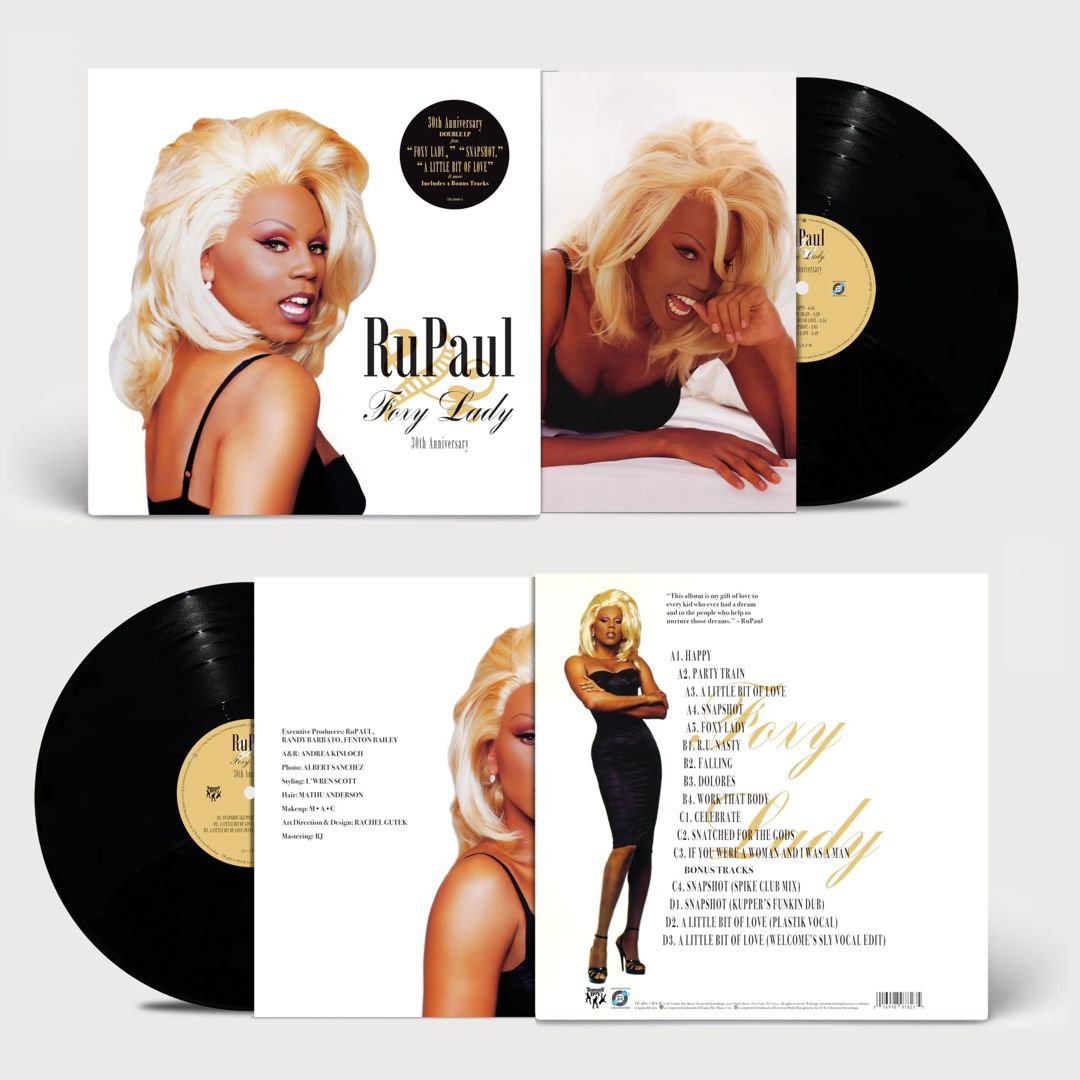 Foxy Lady [30th Anniversary] cover art