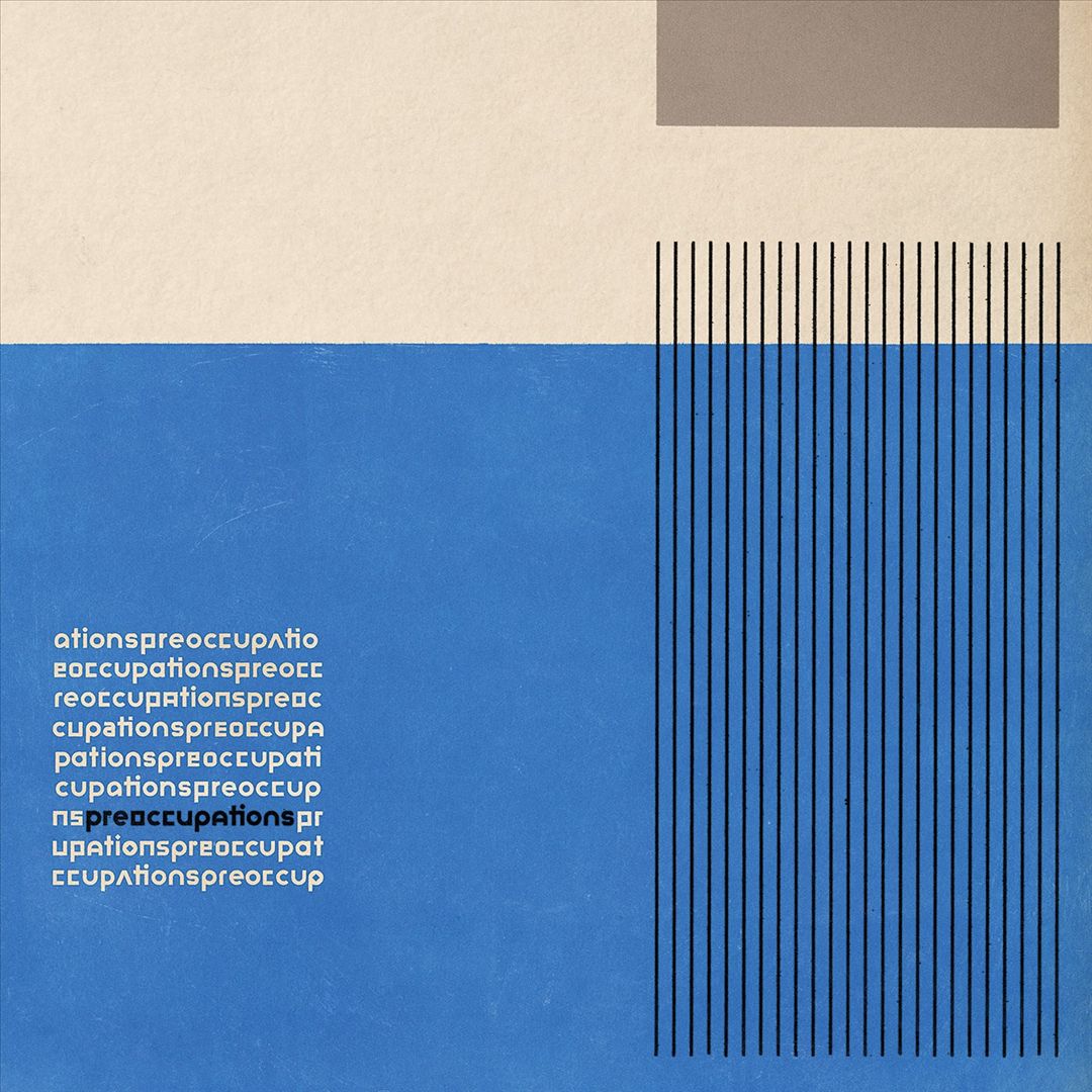 Preoccupations [LP] cover art