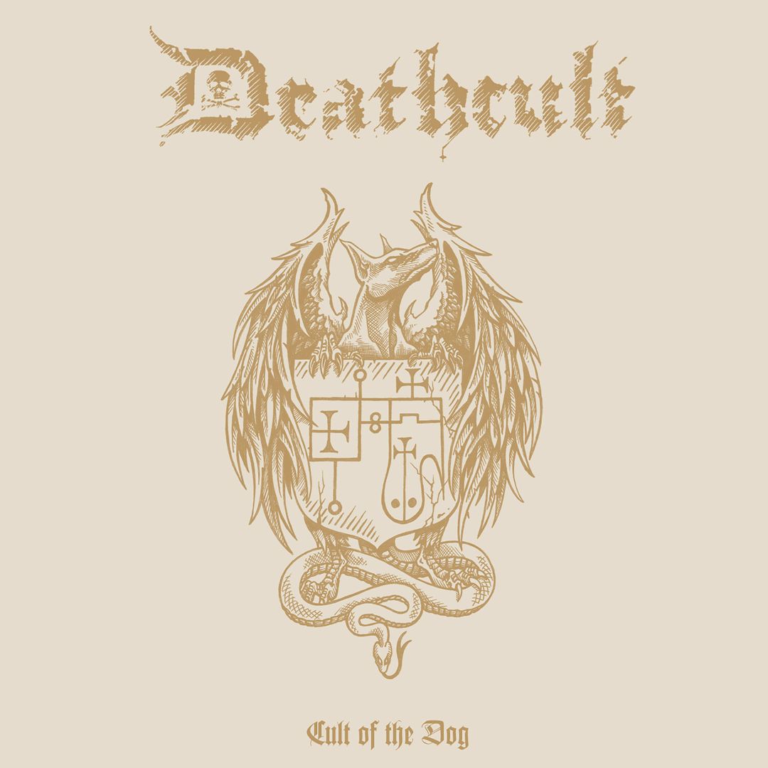 Cult of the Dog [Limited Deluxe Gatefold Bone Vinyl] cover art