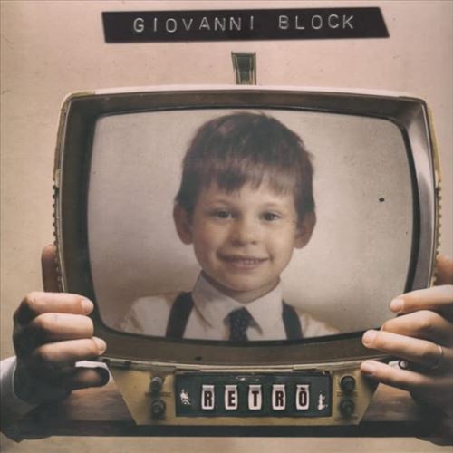 Retro cover art