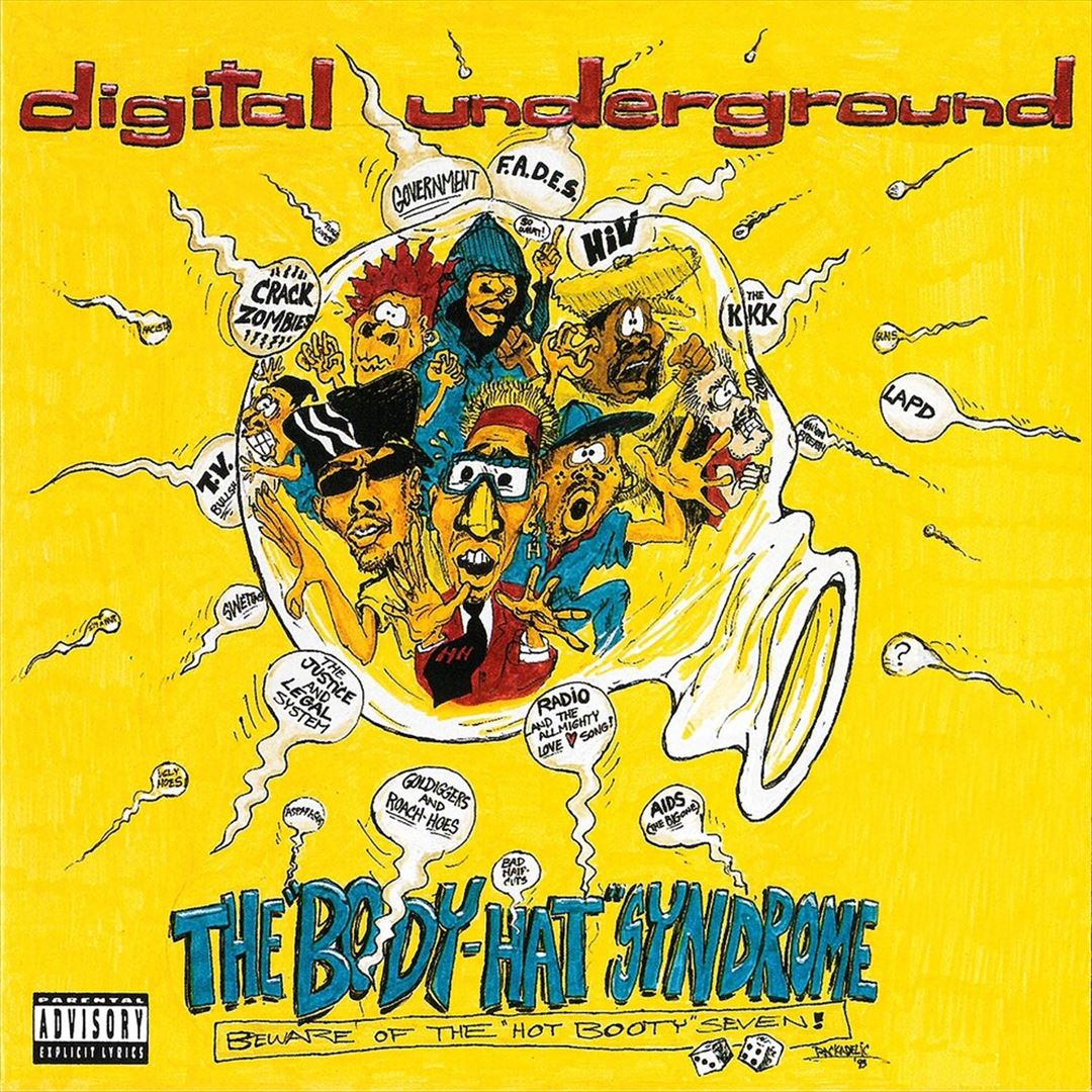 Body-Hat Syndrome cover art