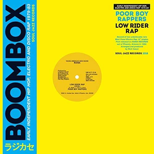 Low Rider Rap cover art