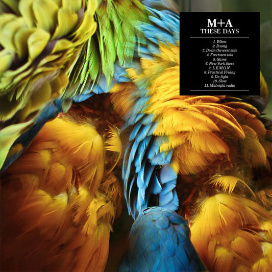 These Days [LP/CD] cover art