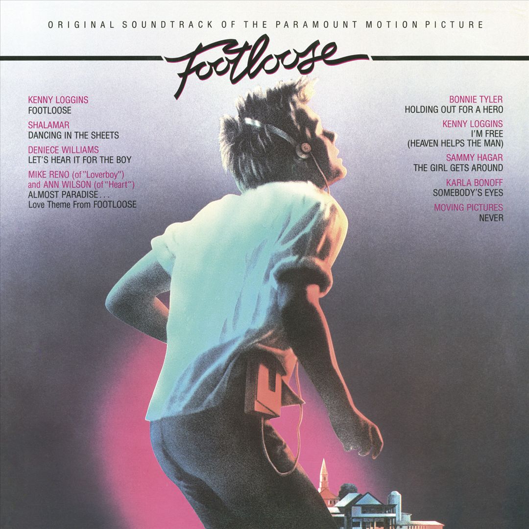 Footloose [Original Motion Picture Soundtrack] [LP] cover art