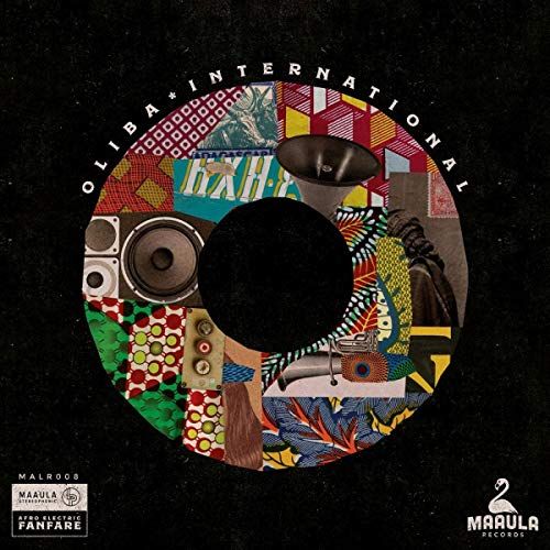 Oliba International cover art