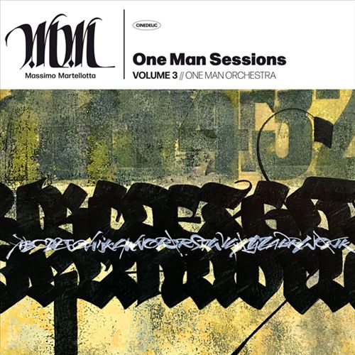 One Man Sessions, Vol. 3: One Man Orchestra cover art