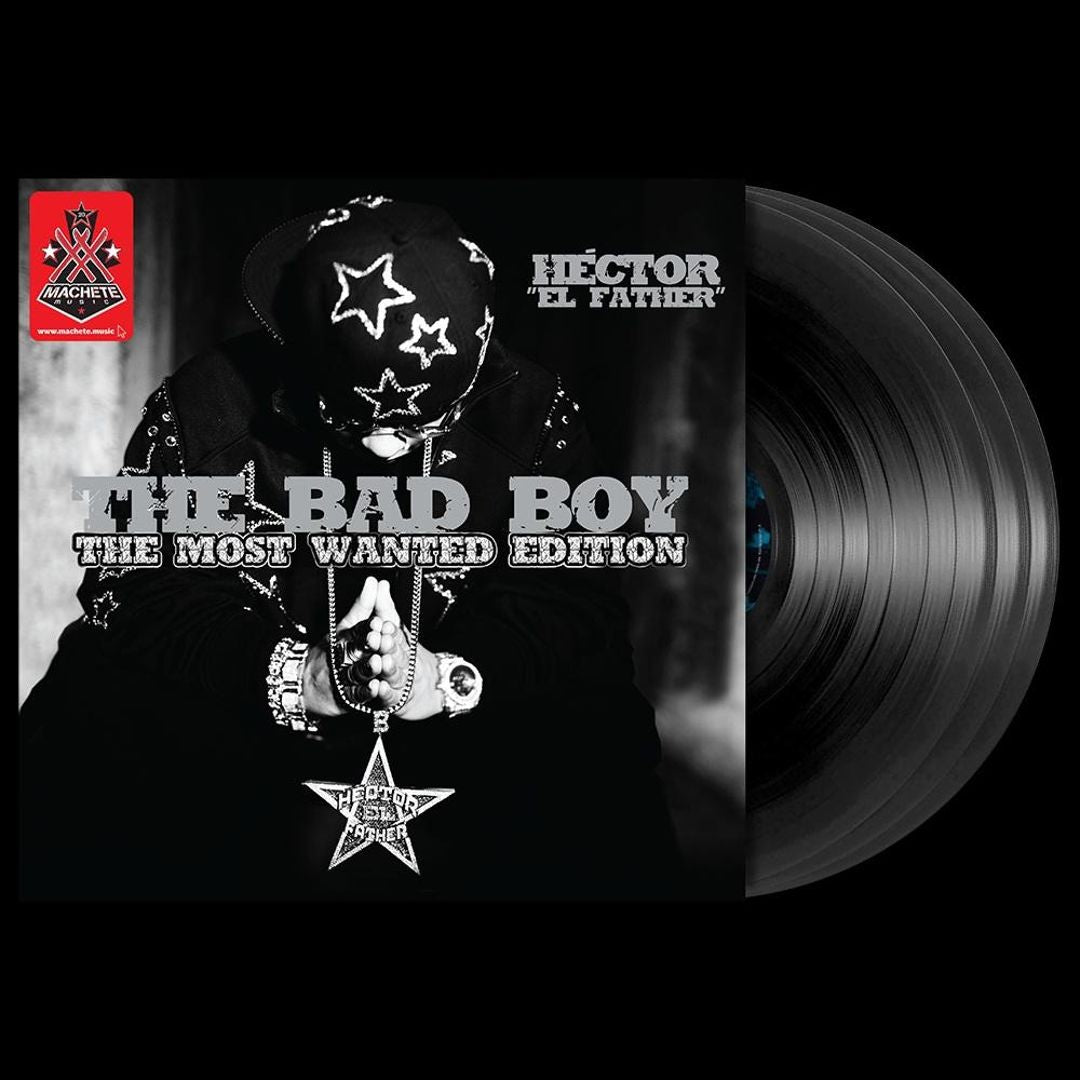 Bad Boy [The Most Wanted Edition] [3 LP] cover art