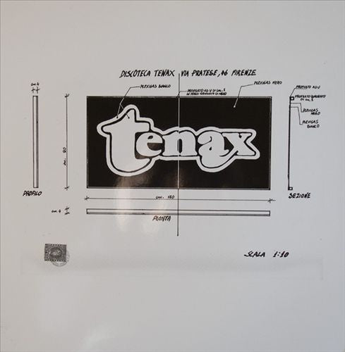 Tenax 30th Anniversary cover art