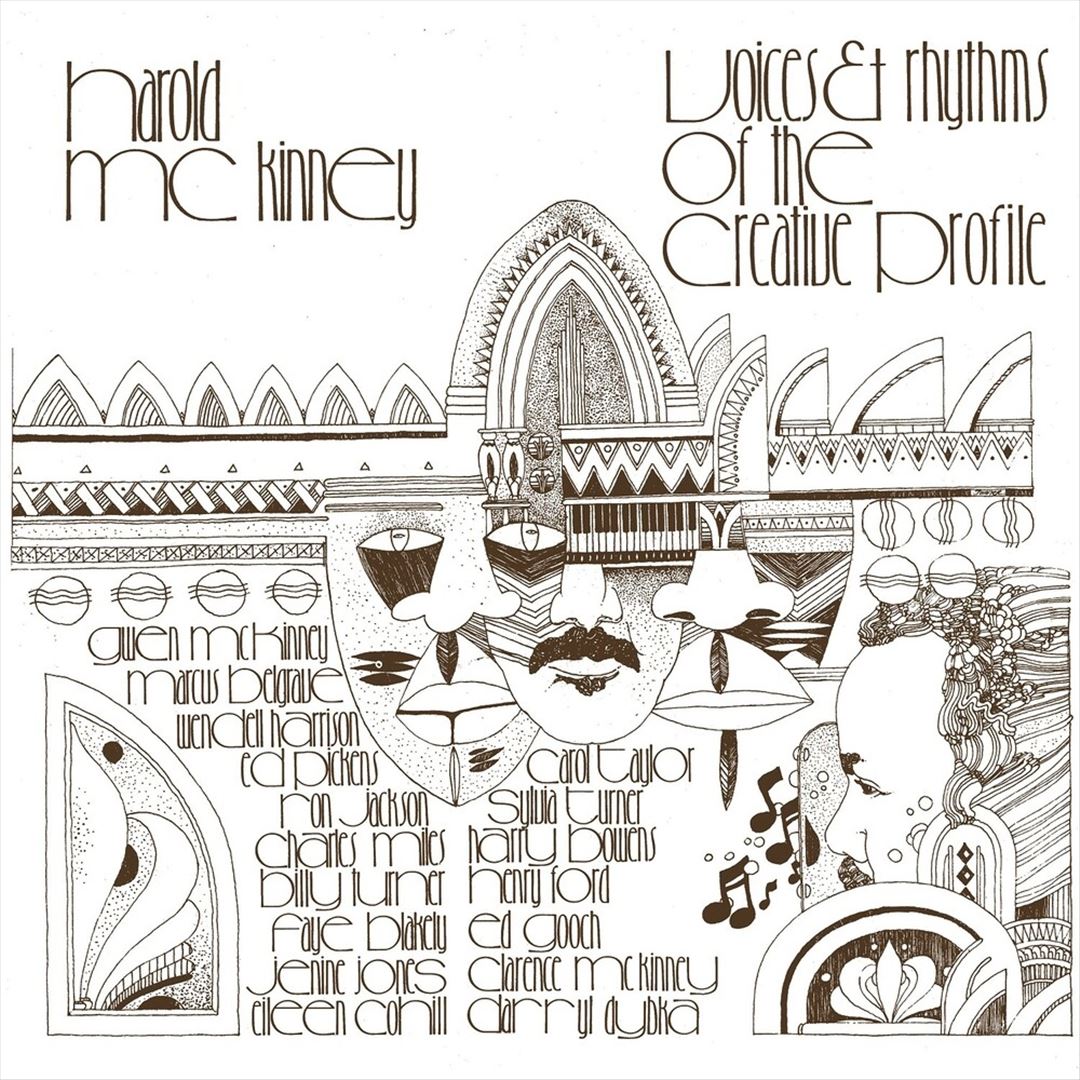 Voices and Rhythms of the Creative Profile cover art