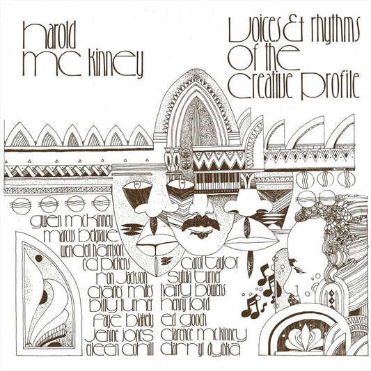 Voices and Rhythms of the Creative Profile cover art