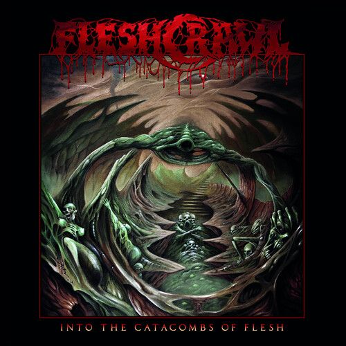 Into the Catacombs of Flesh cover art