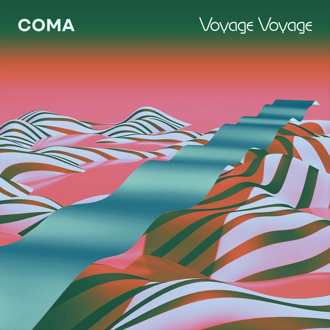 Voyage Voyage [turquoise vinyl] cover art