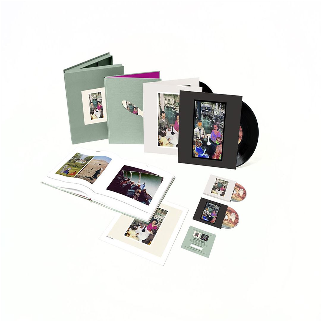 Presence [Deluxe Edition] [LP/CD] cover art