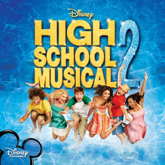 High School Musical 2 [Original Soundtrack] [Sky Blue LP] cover art