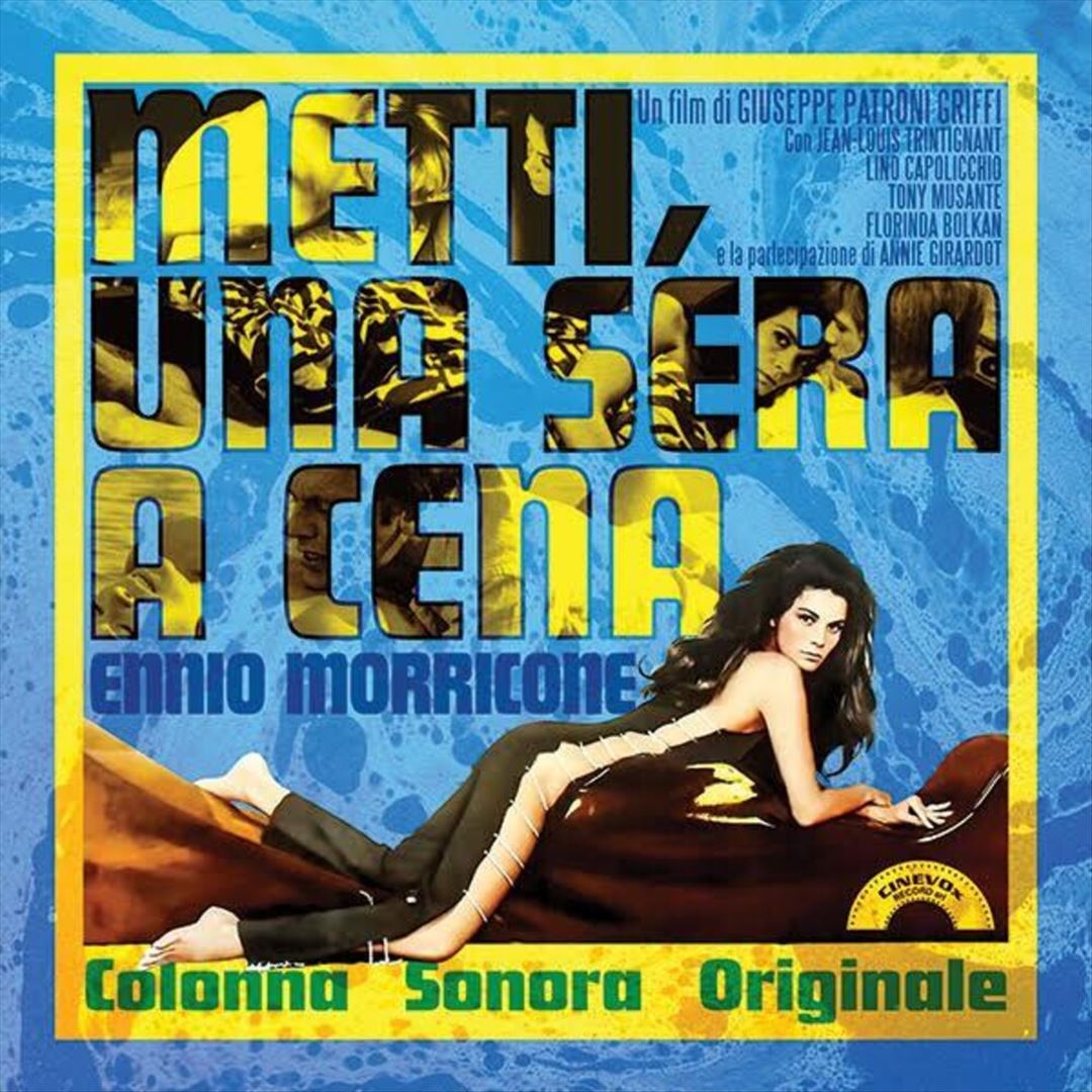 Metti, una Sera a Cena [Colonna Sonora Originale] cover art