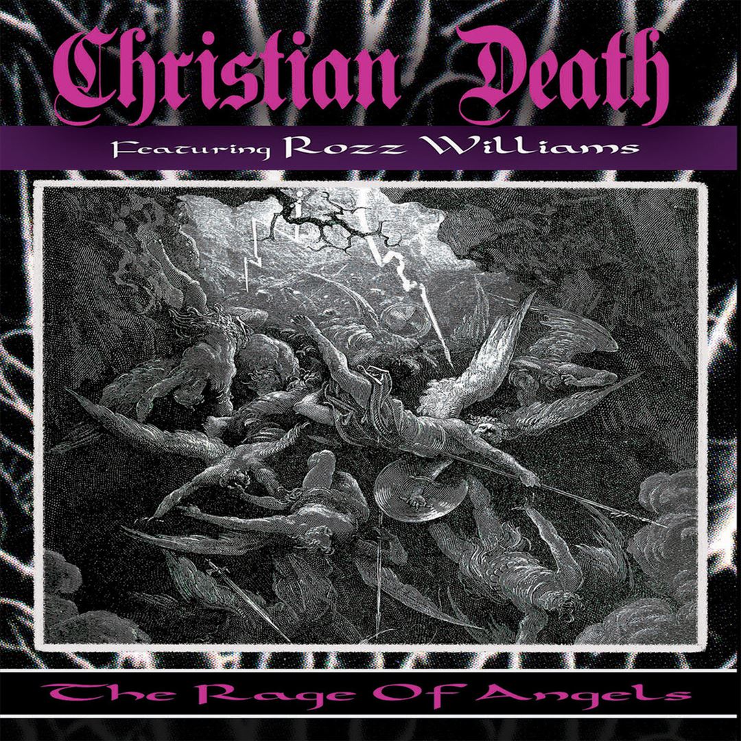 Rage of Angels cover art