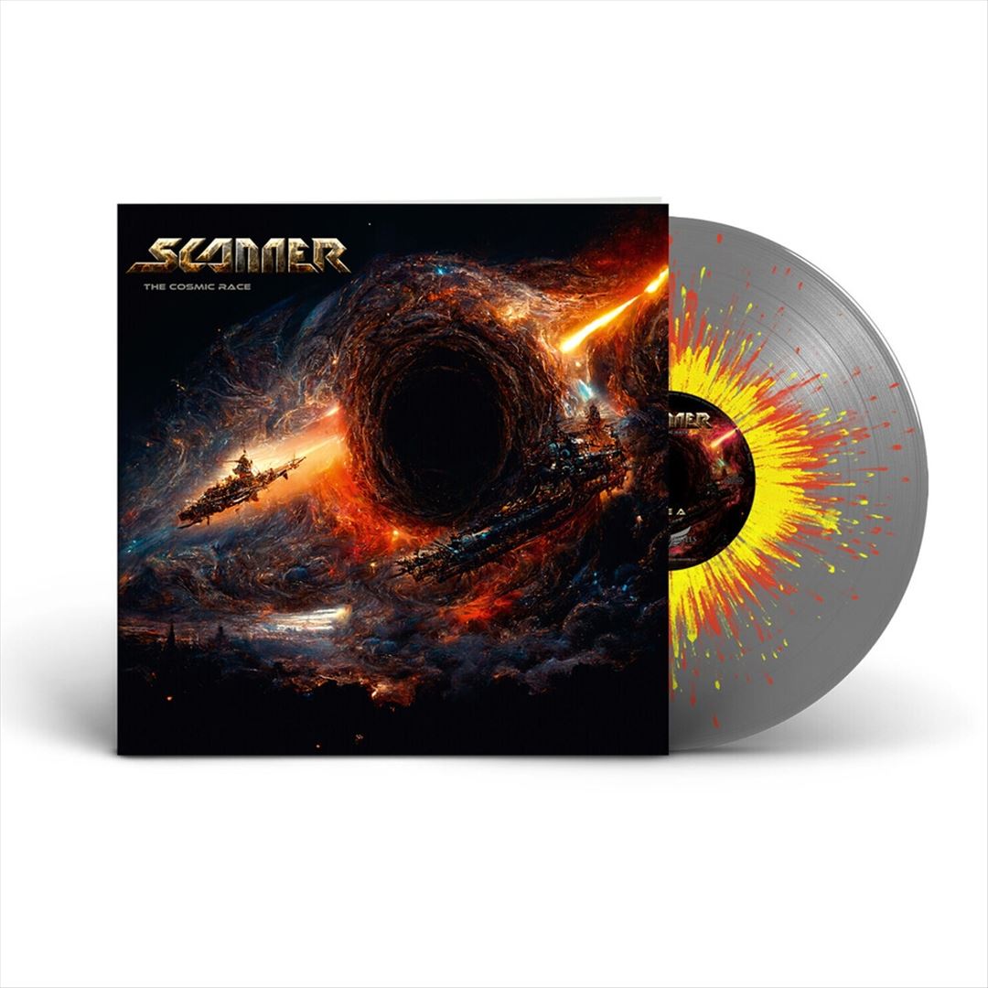 Cosmic Race [Silver/Red/Yellow Splatter Vinyl] cover art