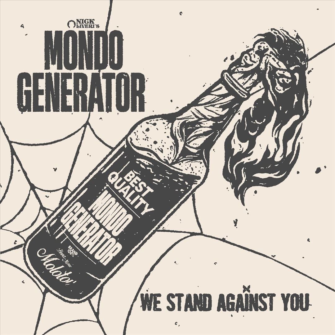 We Stand Against You cover art