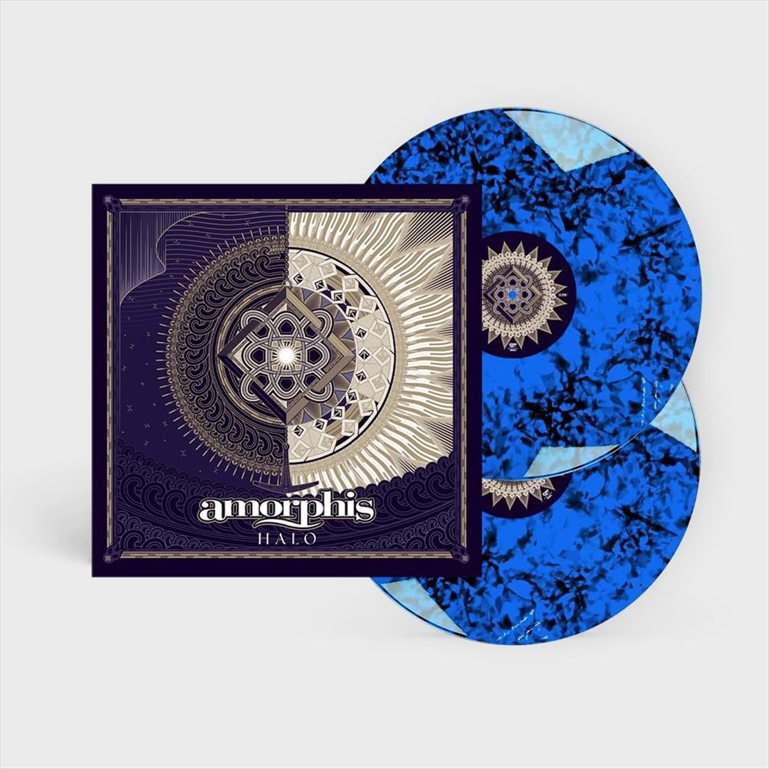 Halo [Black & Gold Splatter Vinyl] cover art