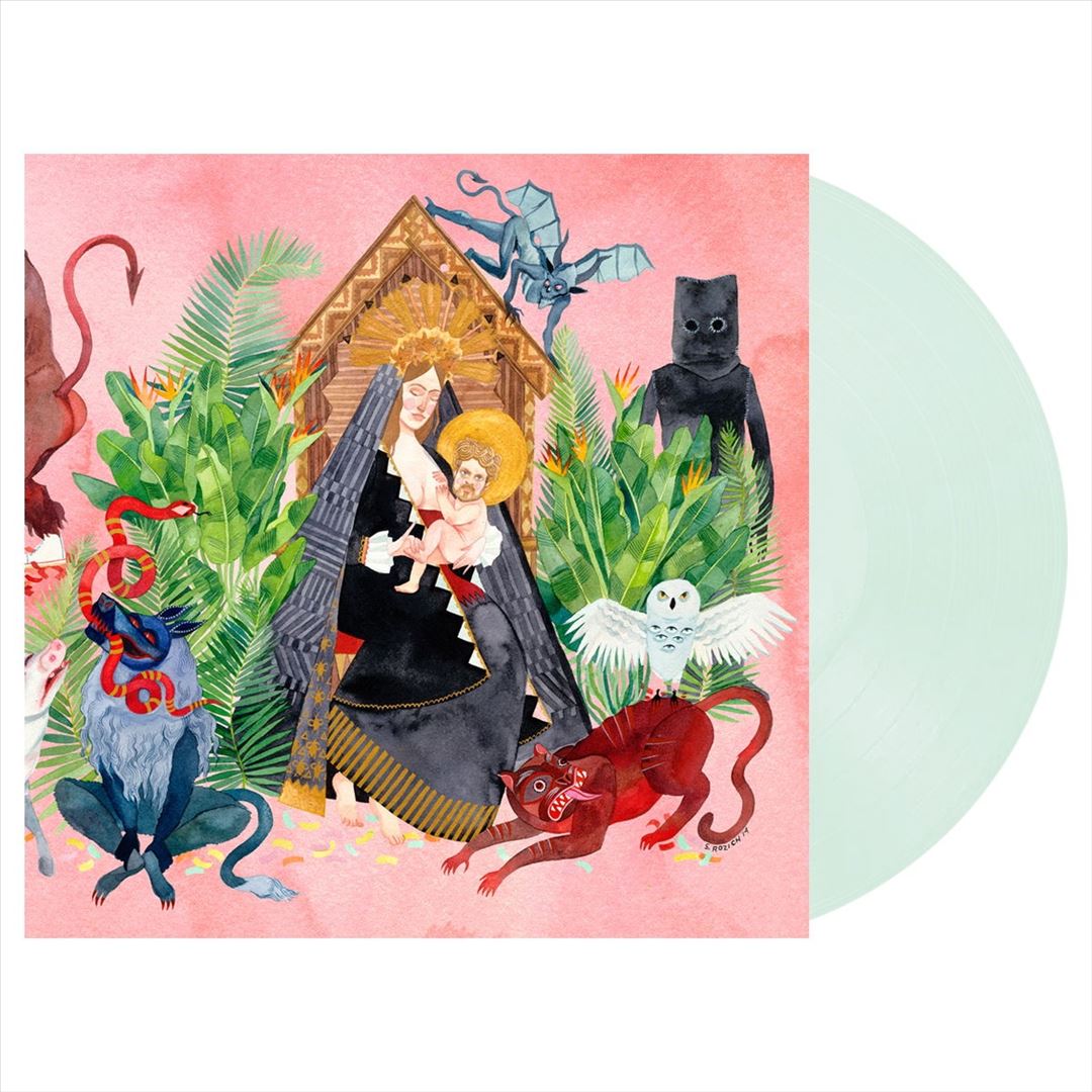 I Love You, Honeybear cover art