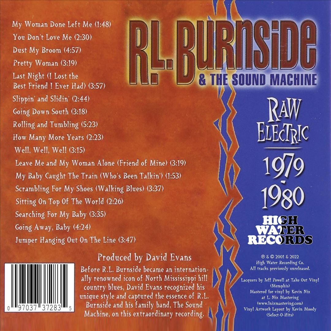 Raw Electric 1979-1980 cover art