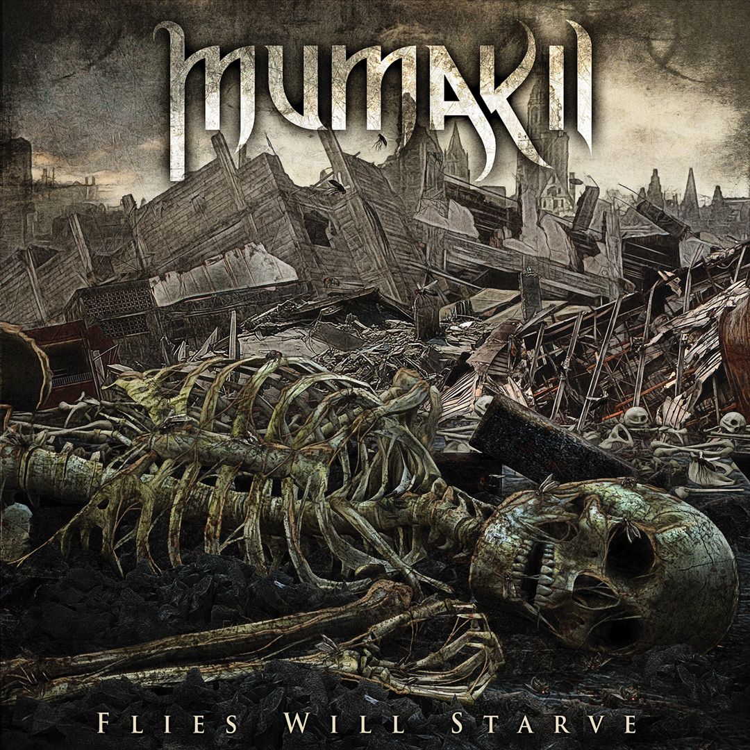 Flies Will Starve cover art