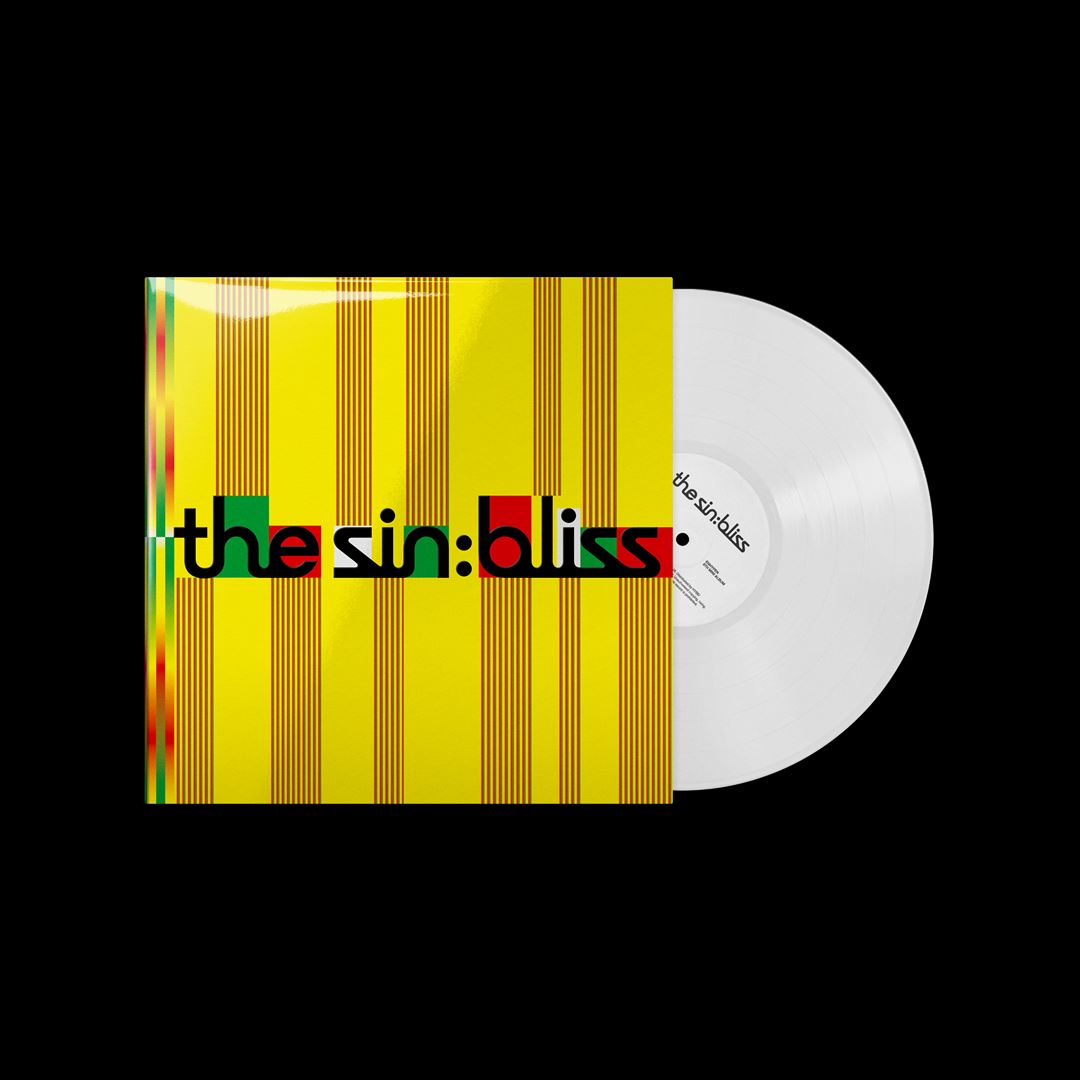SIN: BLISS [Vinyl Ver.] [White Vinyl] cover art