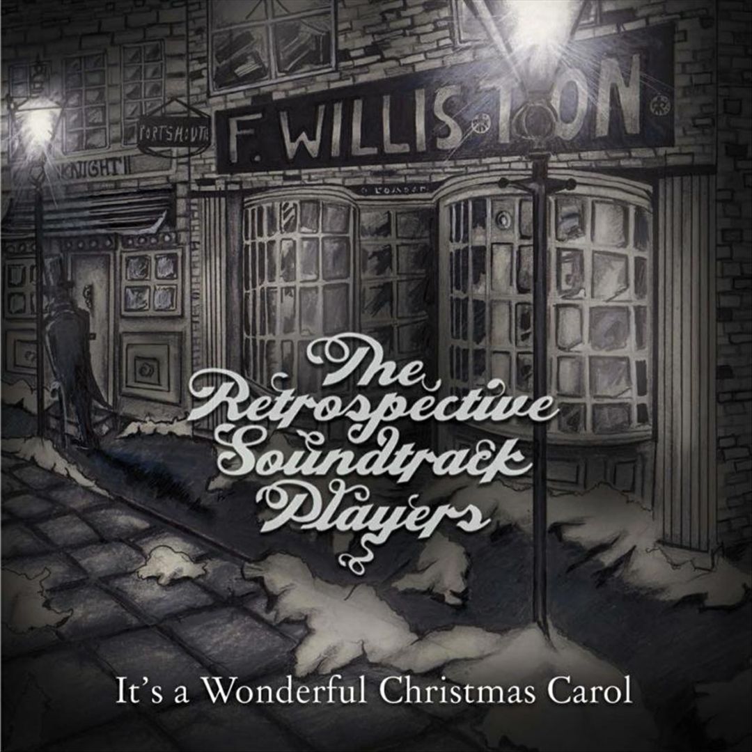 It's a Wonderful Christmas Carol cover art