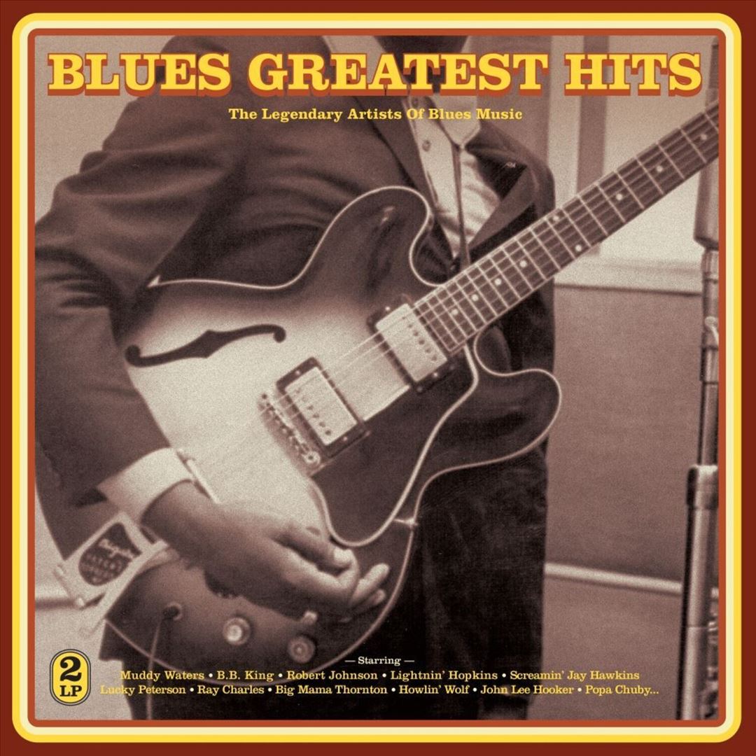 Blues Greatest Hits cover art