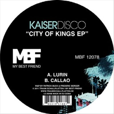 City of Kings cover art