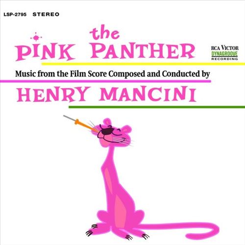 Pink Panther [Music From the Film Score] cover art