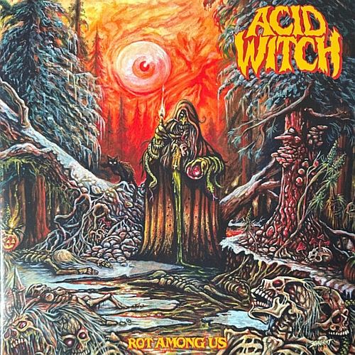 Rot Among Us [Fluorescent Orange & Yellow Vinyl] cover art